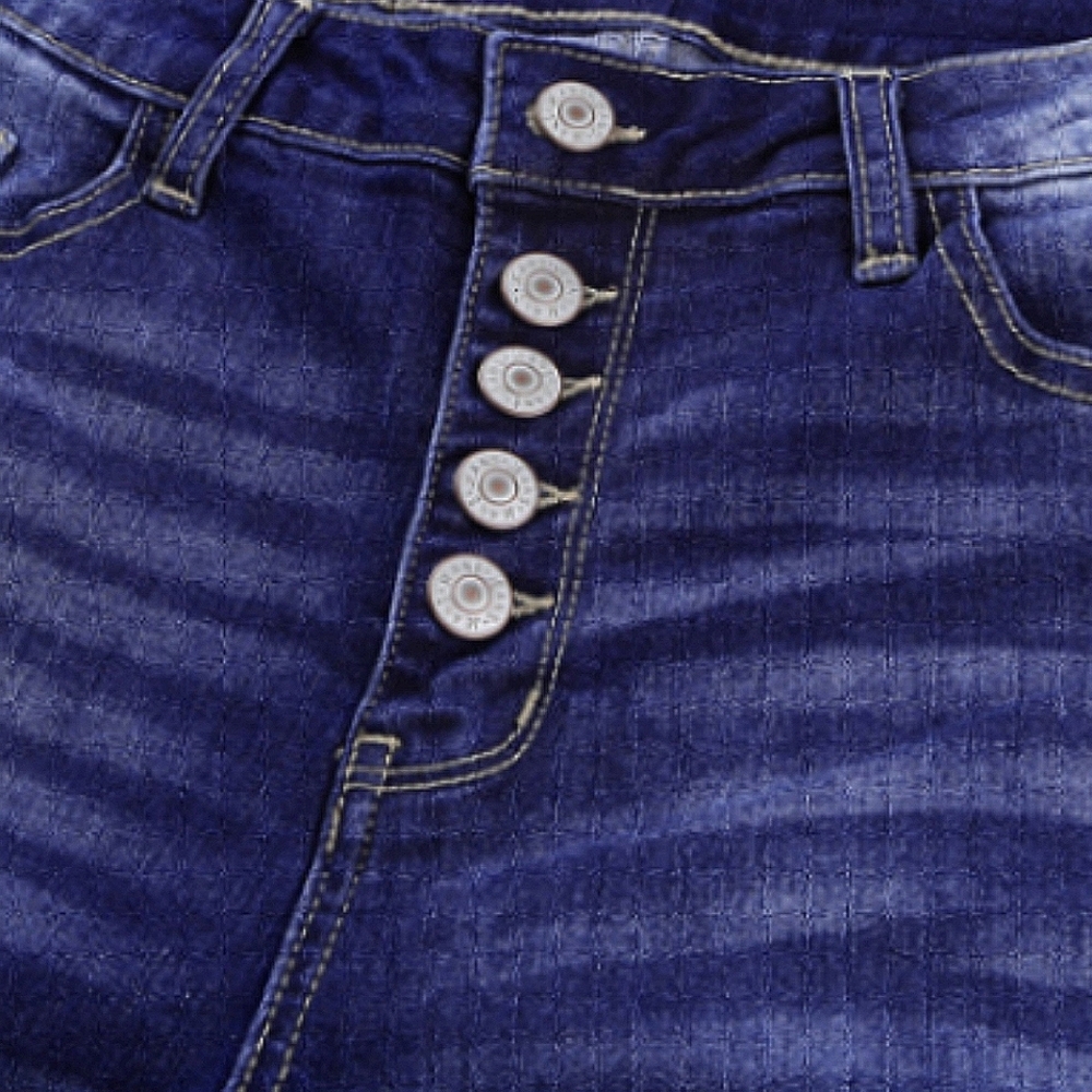 SKINNY HIGH RISE JEANS - Picture 5 of 11